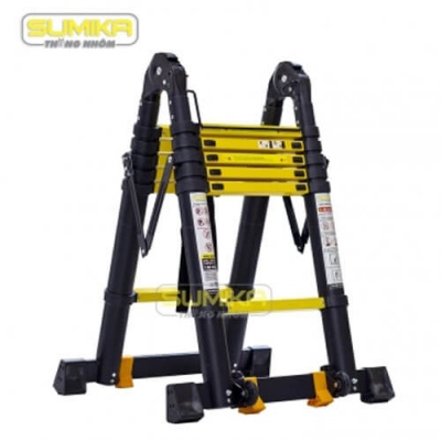 Thang nhôm chữ A rút gọn Sumika SKS440D